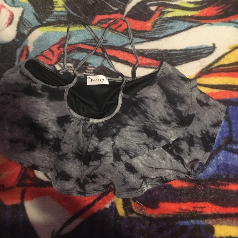 Crop Bando top